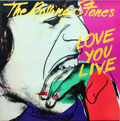 The Rolling Stones – Love You Live-lp-Tron Records