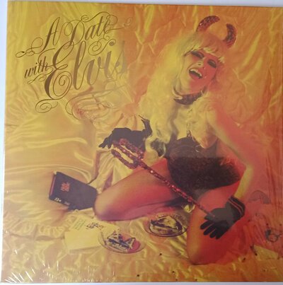 The Cramps – A Date With Elvis-lp-Tron Records