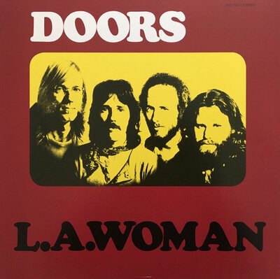 Doors – L.A. Woman-lp-Tron Records