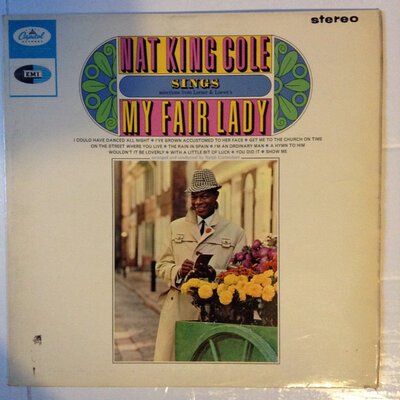Nat King Cole – Sings My Fair Lady-lp-Tron Records