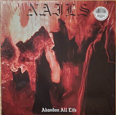 Nails – Abandon All Life-lp-Tron Records