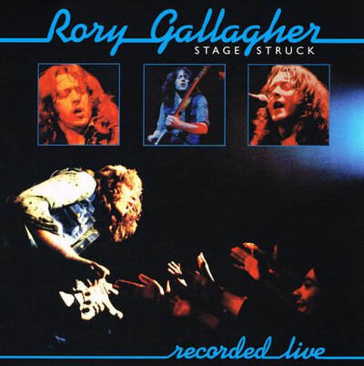 Rory Gallagher – Stage Struck-lp-Tron Records