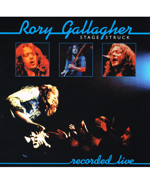 Rory Gallagher – Stage Struck
