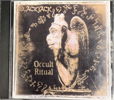Blackjack - Occult Ritual (CD)-cds-Tron Records