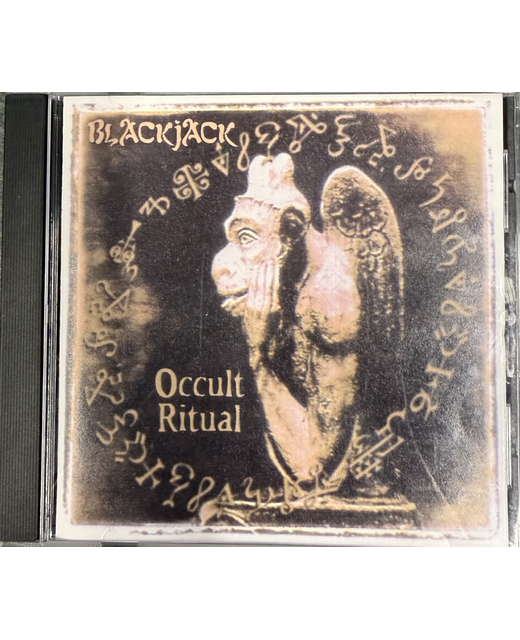 Blackjack - Occult Ritual (CD)