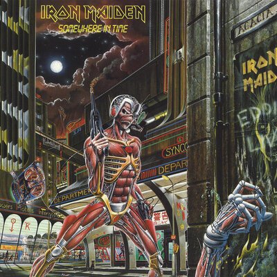 Iron Maiden - Somewhere In Time-collector's-corner-Tron Records