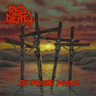 Red Death – Sickness Divine-lp-Tron Records