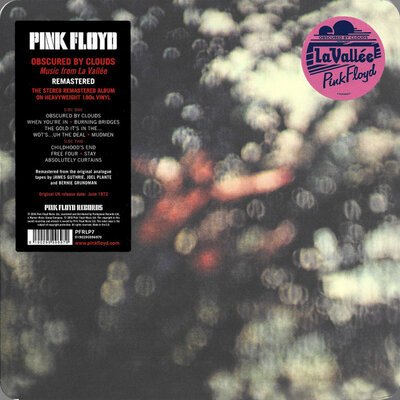 Pink Floyd – Obscured By Clouds-lp-Tron Records