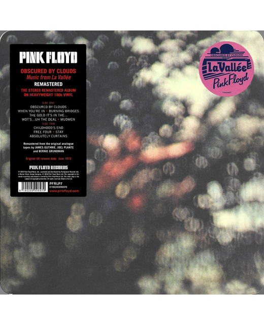 Pink Floyd – Obscured By Clouds