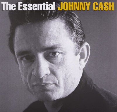 Johnny Cash – The Essential Johnny Cash-lp-Tron Records