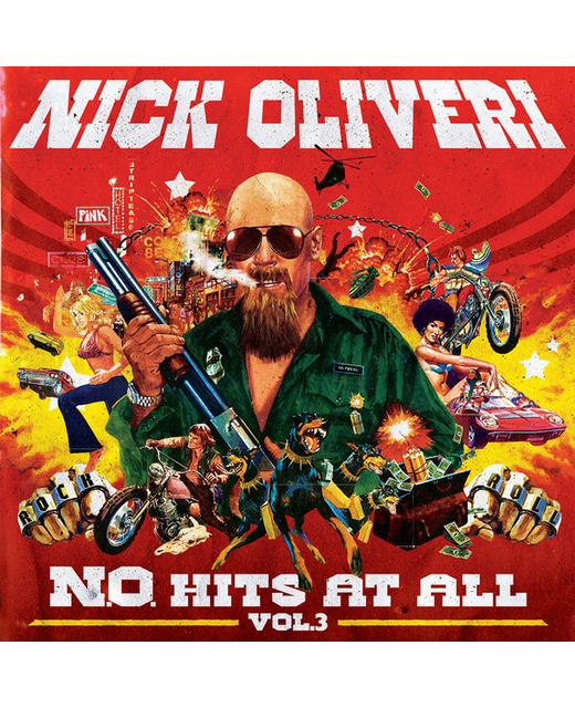 Nick Oliveri – N.O. Hits At All Vol.3