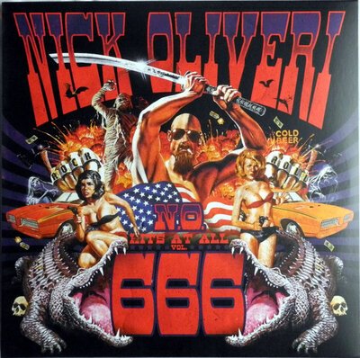Nick Oliveri – N.O. Hits At All Vol.666-lp-Tron Records