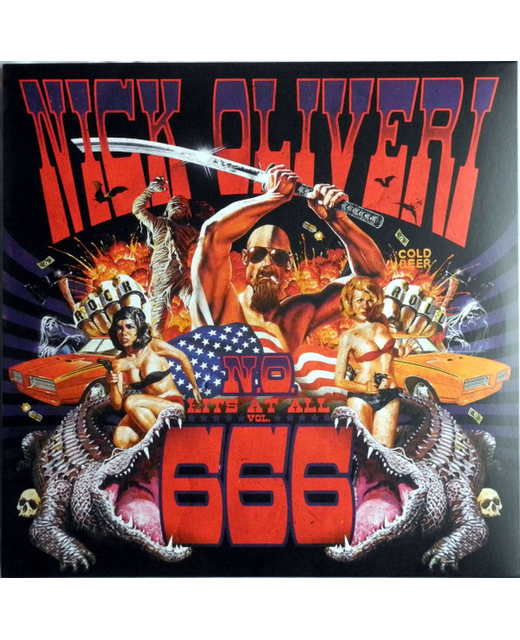 Nick Oliveri – N.O. Hits At All Vol.666