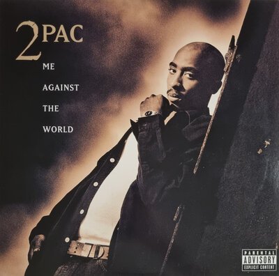 2Pac – Me Against The World-lp-Tron Records