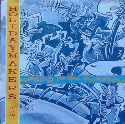 Holidaymakers – Waiting In The Sunshine-lp-Tron Records
