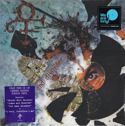 The Artist (Formerly Known As Prince) – Chaos And Disorder-lp-Tron Records