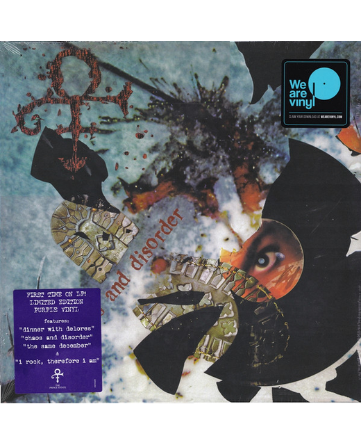 The Artist (Formerly Known As Prince) – Chaos And Disorder