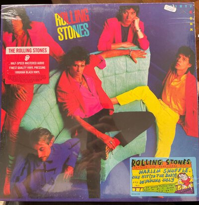 The Rolling Stones – Dirty Work-lp-Tron Records