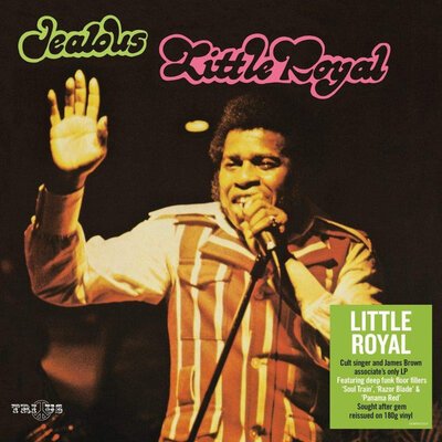 Little Royal – Jealous-lp-Tron Records