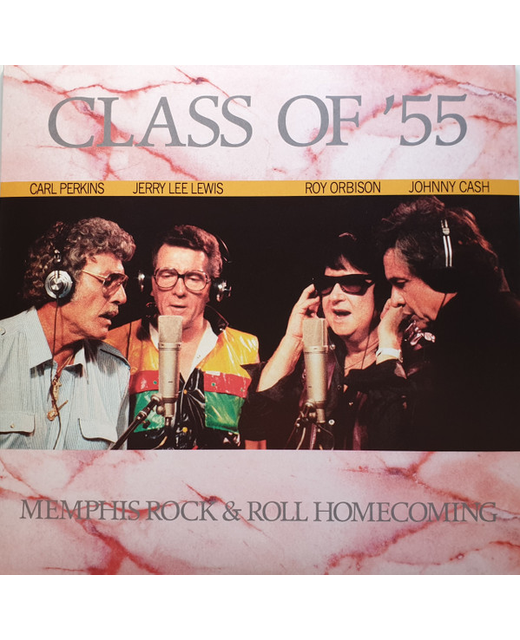Carl Perkins, Jerry Lee Lewis, Roy Orbison, Johnny Cash – Class Of 55 Memphis Rock And Roll Homecoming