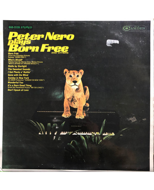 Peter Nero – Peter Nero Plays Born Free And Others