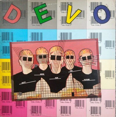 Devo – Duty Now For The Future-lp-Tron Records