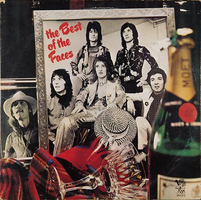 Faces – The Best Of The Faces-lp-Tron Records