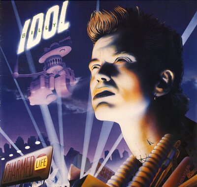 Billy Idol – Charmed Life-lp-Tron Records