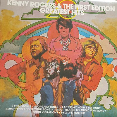Kenny Rogers & The First Edition – 20 Greatest Hits-lp-Tron Records