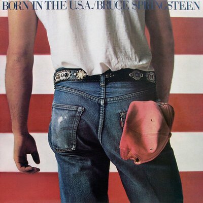 Bruce Springsteen – Born In The U.S.A.-lp-Tron Records