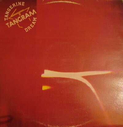 Tangerine Dream – Tangram-lp-Tron Records
