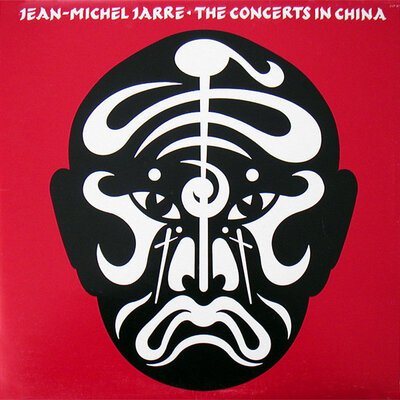 Jean-Michel Jarre – The Concerts In China-lp-Tron Records