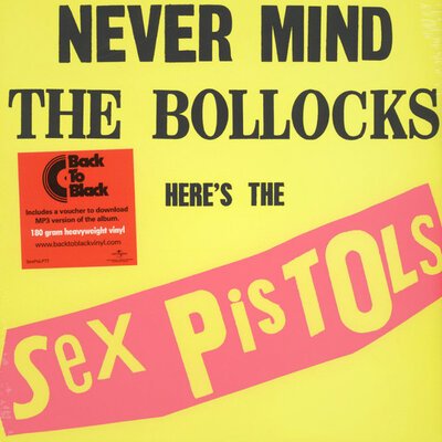 Sex Pistols – Never Mind The Bollocks, Here's The Sex Pistols-lp-Tron Records