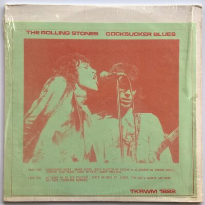 The Rolling Stones – Cocksucker Blues-lp-Tron Records