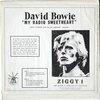 David Bowie – My Radio Sweetheart