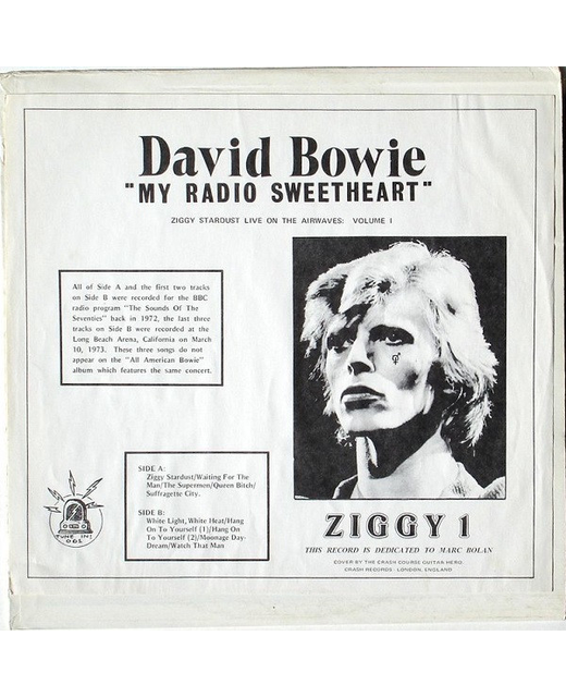 David Bowie – My Radio Sweetheart