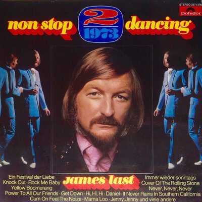 James Last – Non Stop Dancing 1973/2-lp-Tron Records