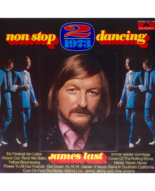 James Last – Non Stop Dancing 1973/2