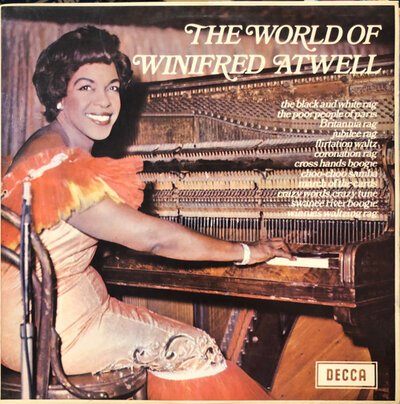 Winifred Atwell – The World Of Winifred Atwell-lp-Tron Records