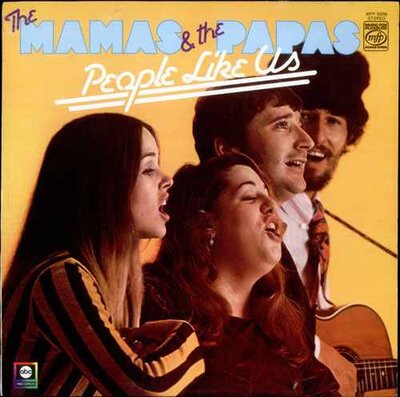 The Mamas & The Papas – People Like Us-lp-Tron Records