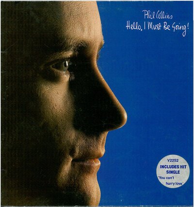 Phil Collins – Hello, I Must Be Going!-lp-Tron Records