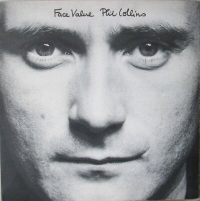 Phil Collins – Face Value-lp-Tron Records