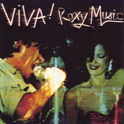 Roxy Music – Viva ! The Live Roxy Music Album-lp-Tron Records