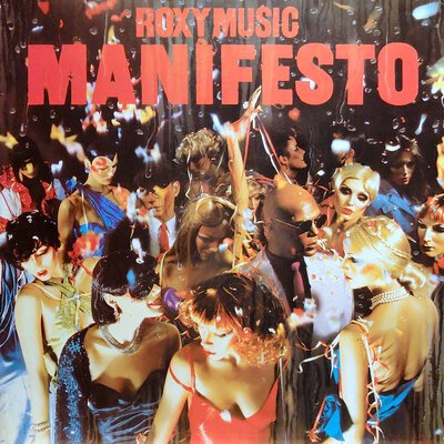 Roxy Music – Manifesto-lp-Tron Records