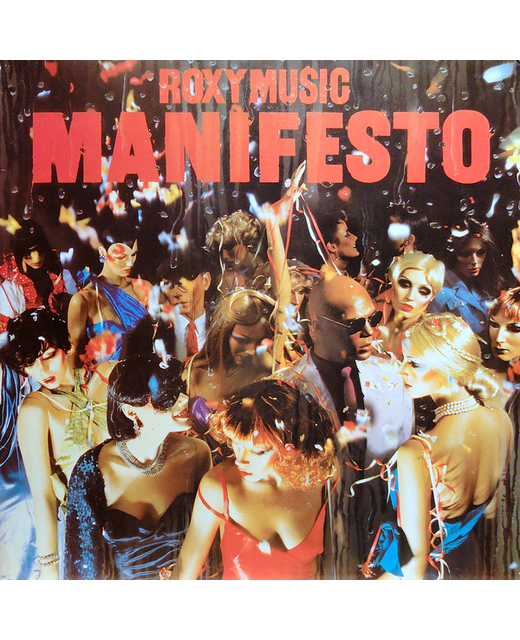 Roxy Music – Manifesto