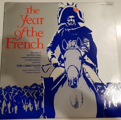The Chieftains, The RTE Concert Orchestra – The Year Of The French-lp-Tron Records