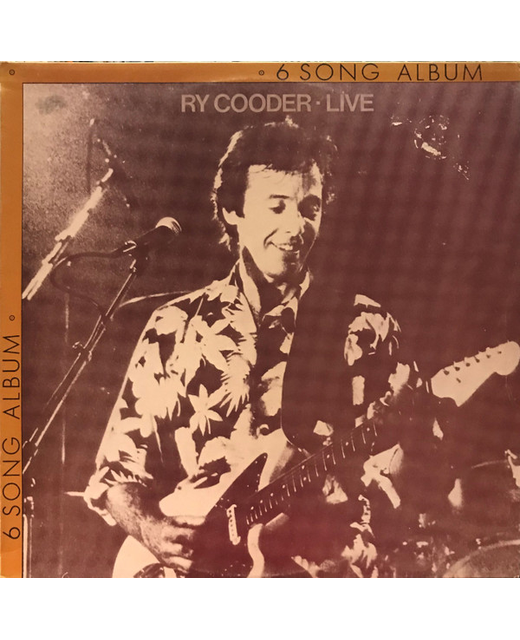 Ry Cooder – Live In Europe