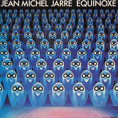 Jean Michel Jarre – Equinoxe-lp-Tron Records