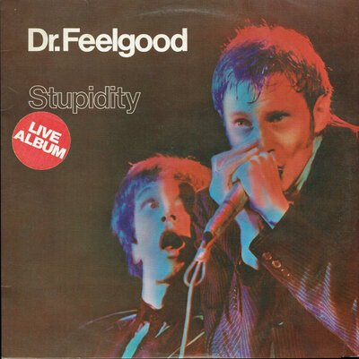 Dr. Feelgood – Stupidity-lp-Tron Records