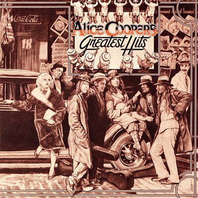 Alice Cooper – Alice Cooper's Greatest Hits-lp-Tron Records